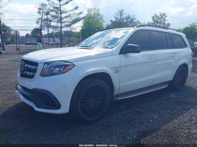 4JGDF7FE0HA787335 Mercedes-Benz Amg Gls 63 4matic