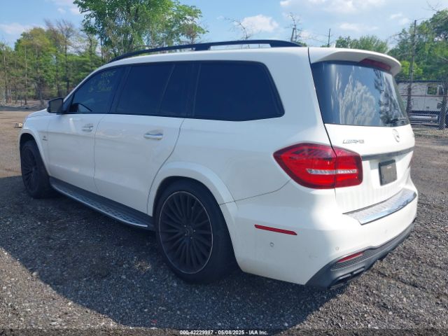 4JGDF7FE0HA787335 Mercedes-Benz Amg Gls 63 4matic