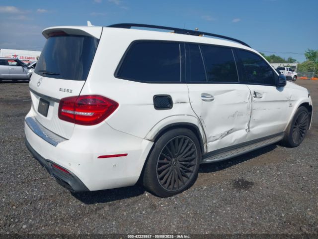 4JGDF7FE0HA787335 Mercedes-Benz Amg Gls 63 4matic