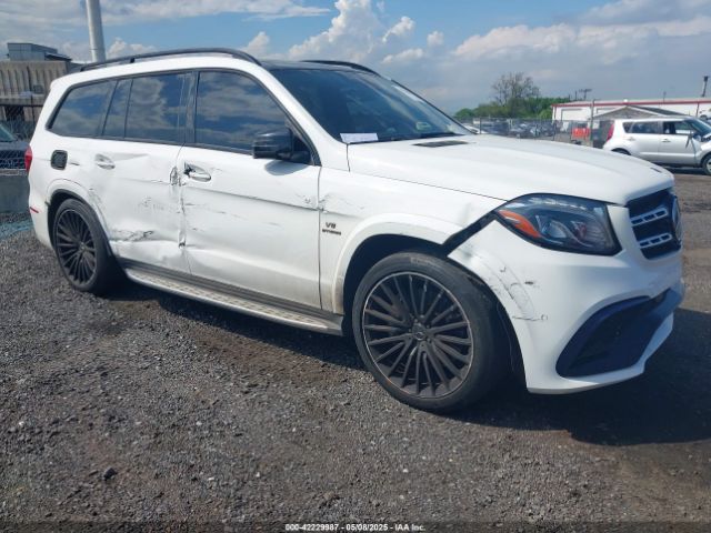 4JGDF7FE0HA787335 Mercedes-Benz Amg Gls 63 4matic