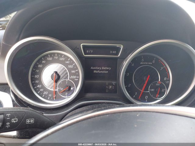 4JGDF7FE0HA787335 Mercedes-Benz Amg Gls 63 4matic