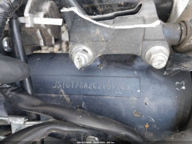 2012 SUZUKI GSX-R1000 JS1GT78A2C2101703 Photo 9