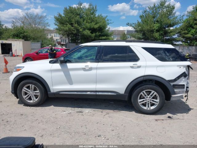1FMSK8DH5MGA54632 Ford EXPLORER XLT