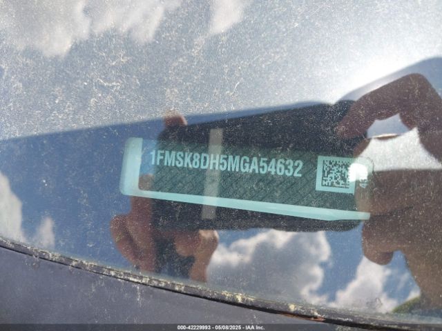1FMSK8DH5MGA54632 Ford EXPLORER XLT