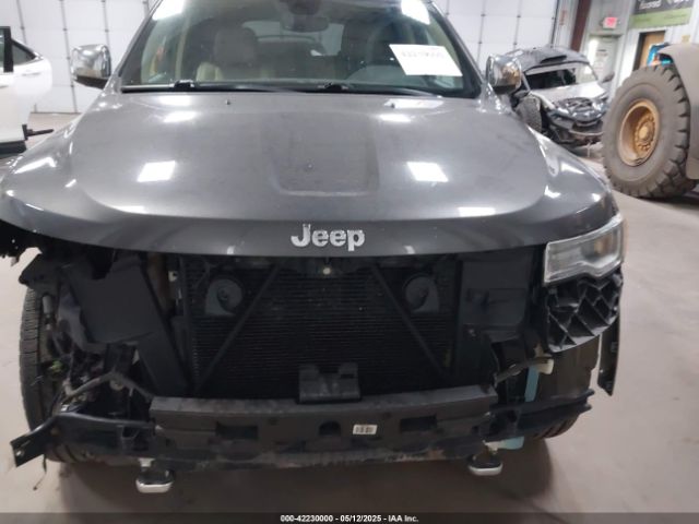 1C4RJFCT0JC220364 Jeep Grand Cherokee Overland 4x4
