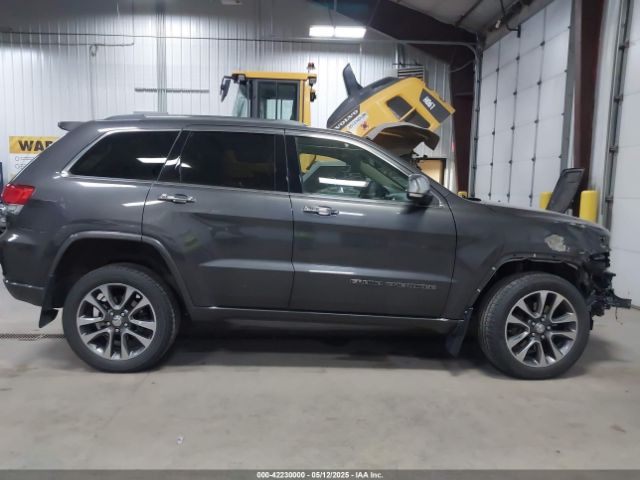 1C4RJFCT0JC220364 Jeep Grand Cherokee Overland 4x4