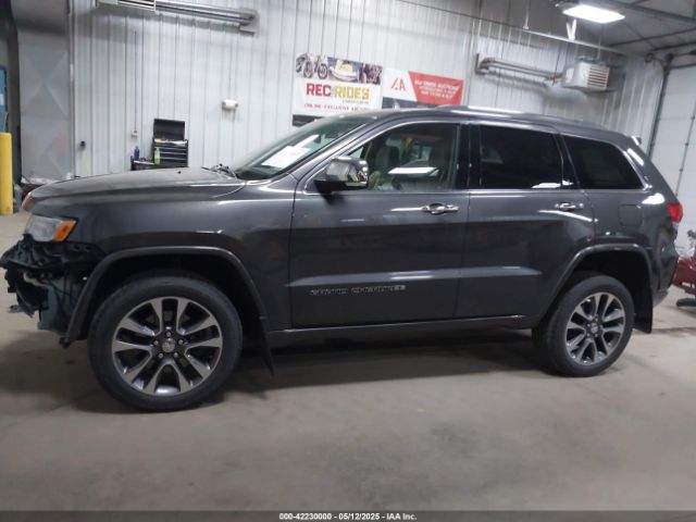1C4RJFCT0JC220364 Jeep Grand Cherokee Overland 4x4