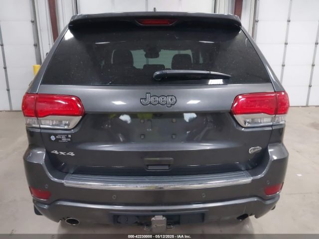 1C4RJFCT0JC220364 Jeep Grand Cherokee Overland 4x4