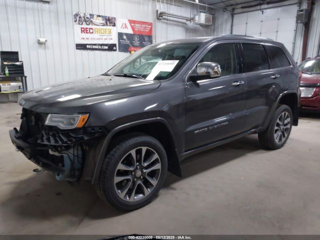 1C4RJFCT0JC220364 Jeep Grand Cherokee Overland 4x4