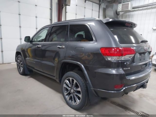 1C4RJFCT0JC220364 Jeep Grand Cherokee Overland 4x4
