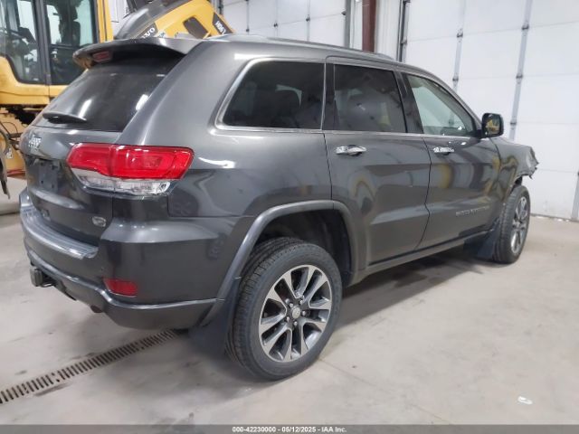 1C4RJFCT0JC220364 Jeep Grand Cherokee Overland 4x4