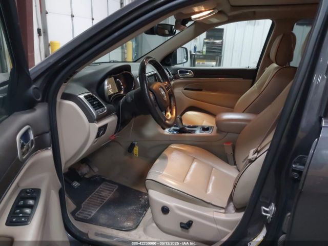 1C4RJFCT0JC220364 Jeep Grand Cherokee Overland 4x4