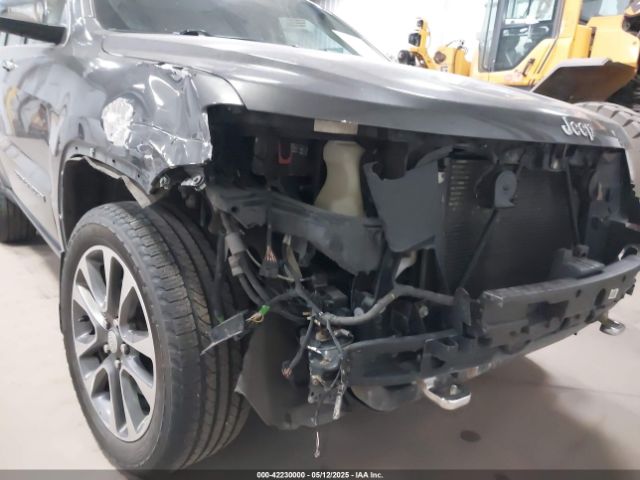 1C4RJFCT0JC220364 Jeep Grand Cherokee Overland 4x4