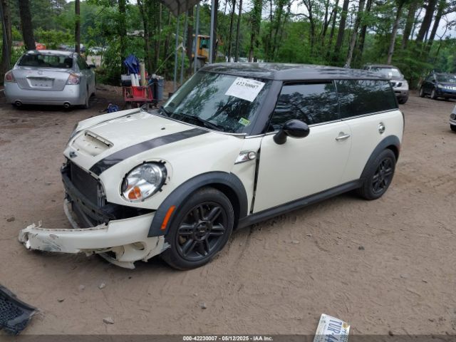 2012 MINI COOPER S CLUBMAN WMWZG3C52CTY37473 Photo 1