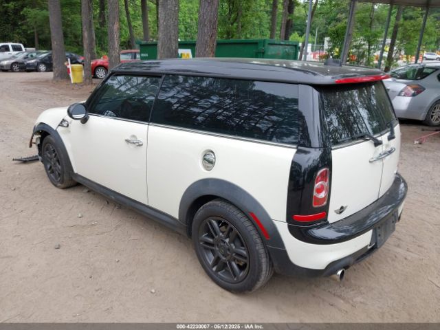 2012 MINI COOPER S CLUBMAN WMWZG3C52CTY37473 Photo 2