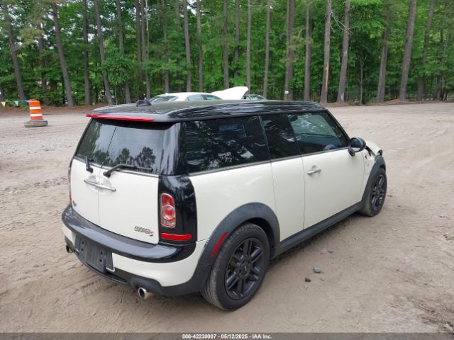 2012 MINI COOPER S CLUBMAN WMWZG3C52CTY37473 Photo 3