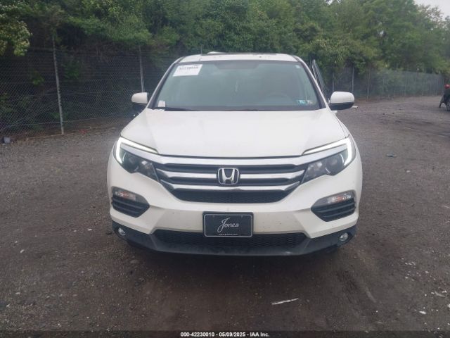 5FNYF6H50JB073523 Honda Pilot Ex-l