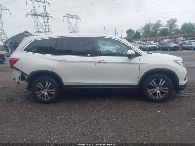 5FNYF6H50JB073523 Honda Pilot Ex-l