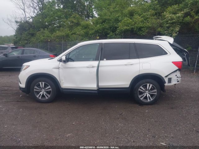 5FNYF6H50JB073523 Honda Pilot Ex-l