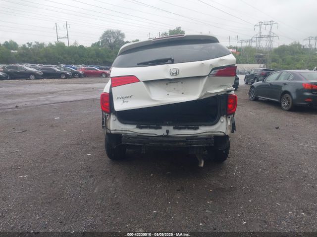 5FNYF6H50JB073523 Honda Pilot Ex-l