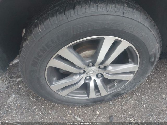 5FNYF6H50JB073523 Honda Pilot Ex-l