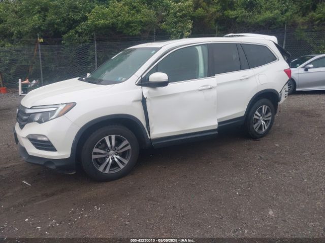 5FNYF6H50JB073523 Honda Pilot Ex-l