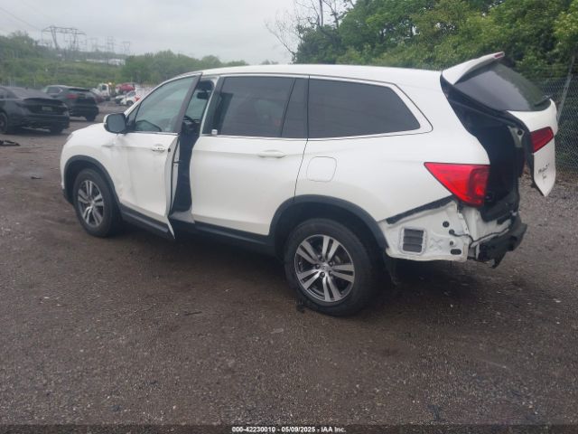 5FNYF6H50JB073523 Honda Pilot Ex-l