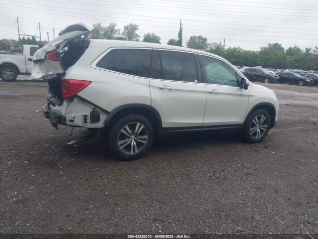 5FNYF6H50JB073523 Honda Pilot Ex-l