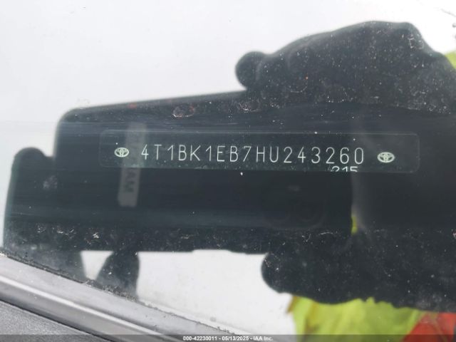 2017 TOYOTA AVALON 4T1BK1EB7HU243260 Photo 8