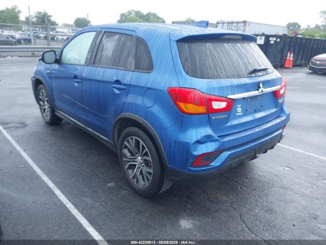 2019 MITSUBISHI OUTLANDER SPORT JA4AP3AUXKU034603 Photo 2