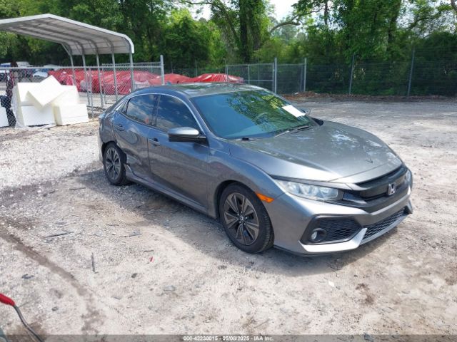 2018 HONDA CIVIC SHHFK7H52JU415917