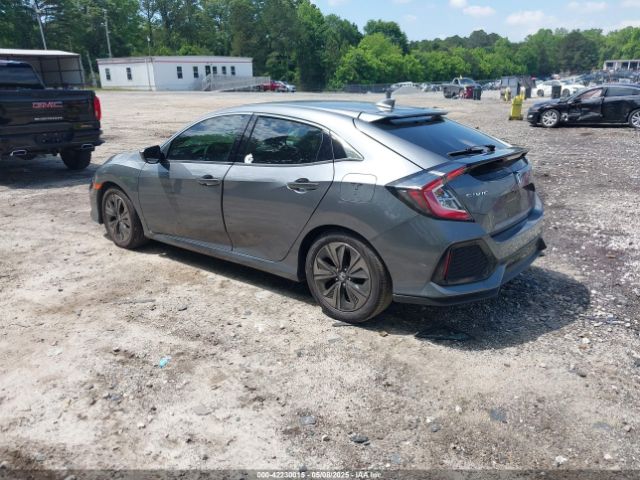 2018 HONDA CIVIC SHHFK7H52JU415917 Photo 2