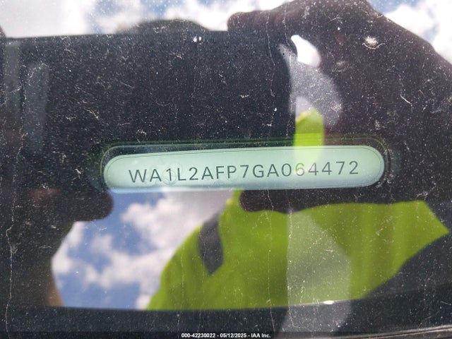 WA1L2AFP7GA064472 Audi 2.0t