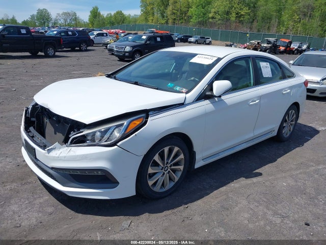 5NPE34AF7GH392737 Hyundai Sonata Sport