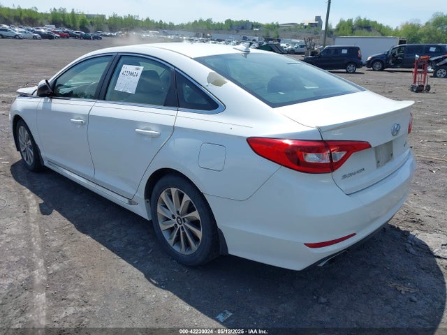 5NPE34AF7GH392737 Hyundai Sonata Sport