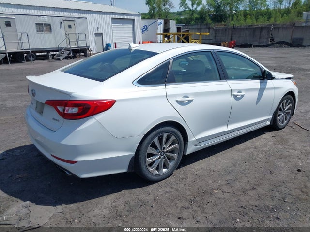 5NPE34AF7GH392737 Hyundai Sonata Sport