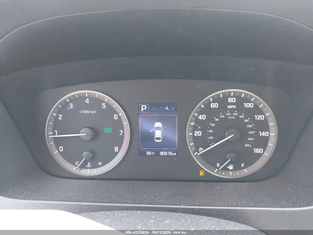 5NPE34AF7GH392737 Hyundai Sonata Sport