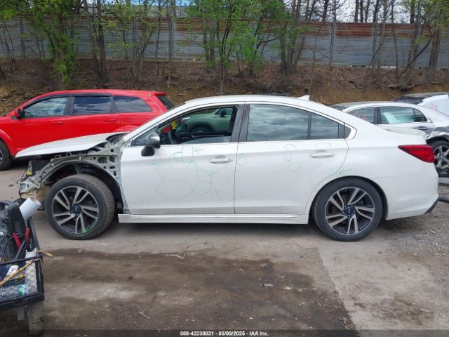 4S3BNAR69K3007876 Subaru Legacy 2.5i Sport