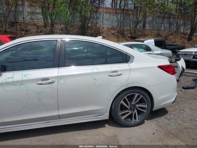 4S3BNAR69K3007876 Subaru Legacy 2.5i Sport