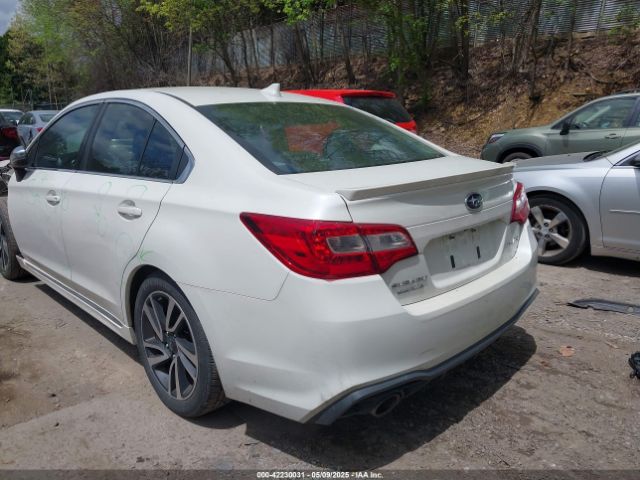 4S3BNAR69K3007876 Subaru Legacy 2.5i Sport