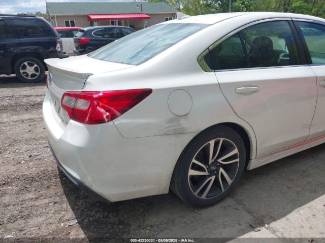4S3BNAR69K3007876 Subaru Legacy 2.5i Sport