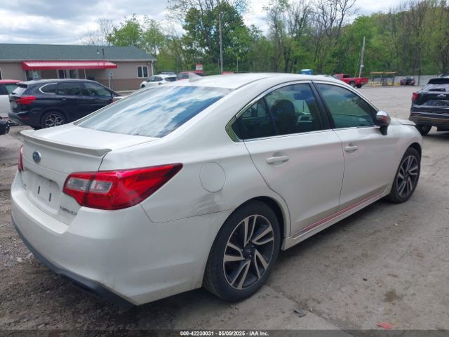 4S3BNAR69K3007876 Subaru Legacy 2.5i Sport