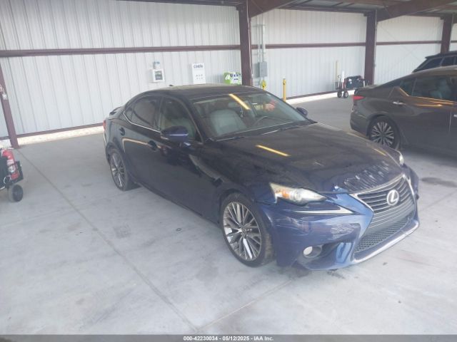 2015 LEXUS IS 250 JTHBF1D2XF5063481