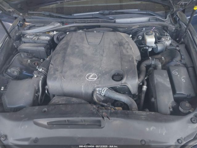 2015 LEXUS IS 250 JTHBF1D2XF5063481 Photo 9