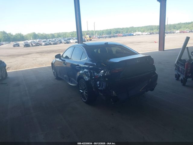 2015 LEXUS IS 250 JTHBF1D2XF5063481 Photo 2