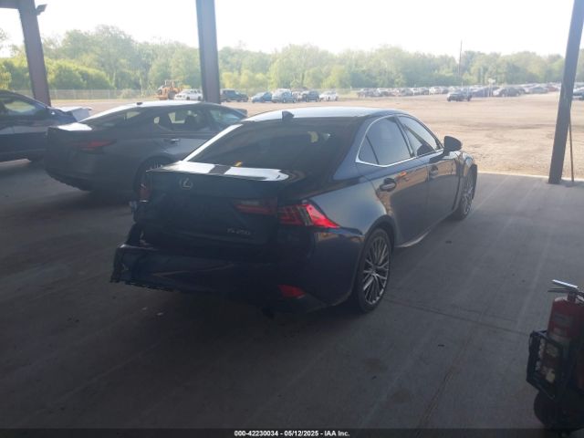 2015 LEXUS IS 250 JTHBF1D2XF5063481 Photo 3