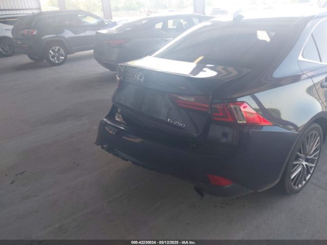 2015 LEXUS IS 250 JTHBF1D2XF5063481 Photo 5