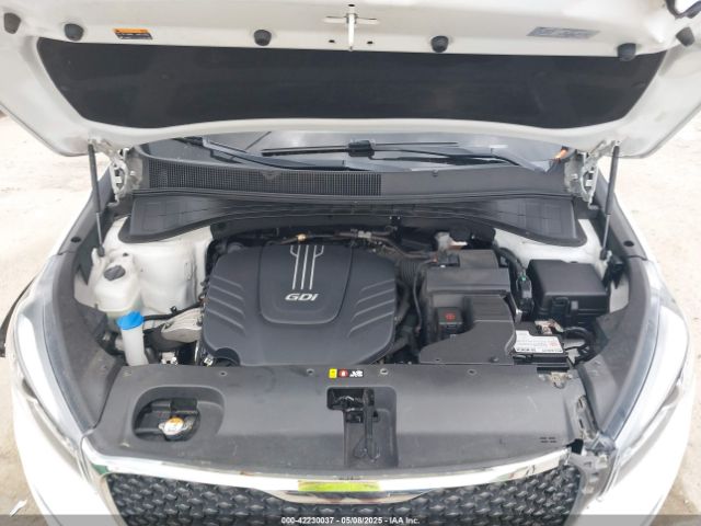 5XYPGDA58HG335914 KIA Sorento 3.3l Lx