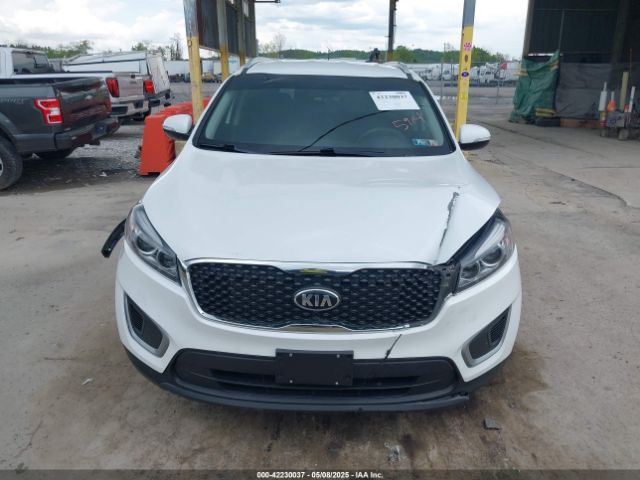 5XYPGDA58HG335914 KIA Sorento 3.3l Lx