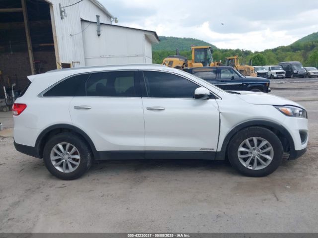 5XYPGDA58HG335914 KIA Sorento 3.3l Lx